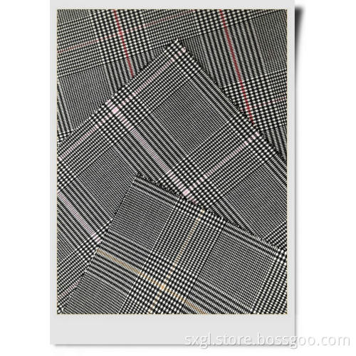 Hot Check Yarn Dyed Begaline Fabric For Trouser
